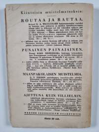 Sankareita sotavankeja seikkailijoita