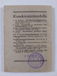 Konekiväärien epäsuorasta ammunnasta ja sen sovellutuksesta meikäläisissä olosuhteissa