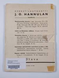 Espanjan sisällissota vv 1936-1937