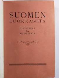 Suomen luokkasota : historiaa ja muistelmia