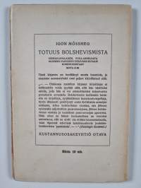 Suomen työväki ja väkivaltaiset menettelytavat (signeerattu, tekijän omiste)