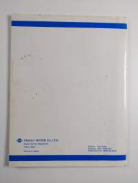 Nissan model B11 Series service manual Supplement-II