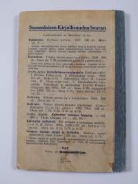 Kantelettaren runoja : alkeisopetusta varten julkaistu valikoima