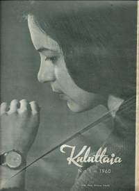 Kuluttaja 1960 nr 1