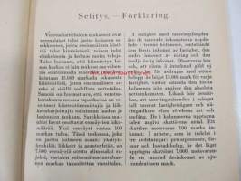 Helsingin kaupungin kunnallisverotuskalenteri - Helsingfors stads kommunala taxeringskalender 1955