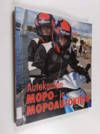 Autokoulun mopo- ja mopoautokirja