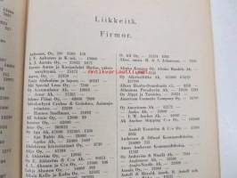 Helsingin kaupungin kunnallisverotuskalenteri - Helsingfors stads kommunala taxeringskalender 1955