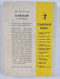 Tarzan ja kultaleijona