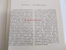 Helsingin kaupungin kunnallisverotuskalenteri - Helsingfors stads kommunala taxeringskalender 1956