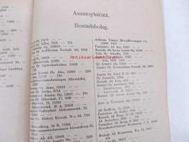 Helsingin kaupungin kunnallisverotuskalenteri - Helsingfors stads kommunala taxeringskalender 1956
