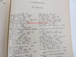 Helsingin kaupungin kunnallisverotuskalenteri - Helsingfors stads kommunala taxeringskalender 1956