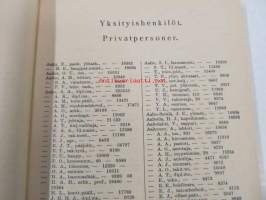 Helsingin kaupungin kunnallisverotuskalenteri - Helsingfors stads kommunala taxeringskalender 1957