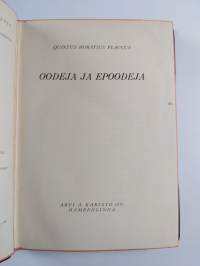 Oodeja ja epoodeja