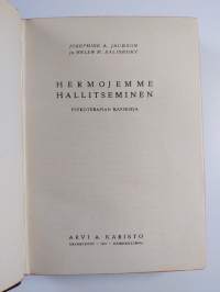 Hermojemme hallitseminen : psykoterapian käsikirja