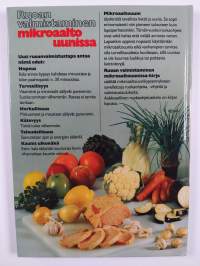 Ruoan valmistaminen mikroaaltouunissa