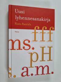 Uusi lyhennesanakirja