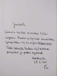 Idänkaupan isäntä (signeerattu, tekijän omiste)