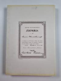 Viestien vuosisata (signeerattu)