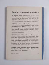Puolueettomuuden miekka : suomen puolustuskysymyksen tarkastelua (tekijän omiste)