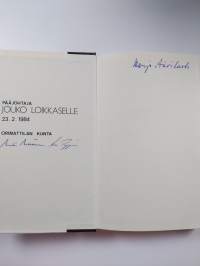 Hilda &amp; Elias : Hilda Aspin ja Elias Erkon kirjeenvaihtoa vuosilta 1884-88 (signeerattu)