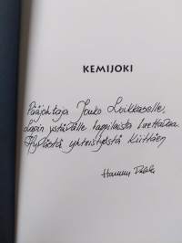 Kemijoki, minun jokeni (signeerattu, tekijän omiste)