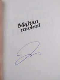 Maltan mieleni (signeerattu)