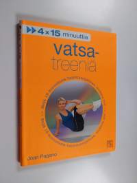 4 x 15 minuuttia vatsatreeniä