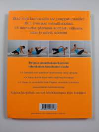 4 x 15 minuuttia vatsatreeniä