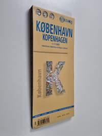 Copenhagen : Copenhagen, Copenhagen &amp; Region, Zealand (1: 11 000)