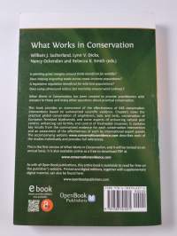 What Works in Conservation 2015