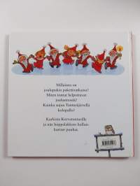 Korvatunturin keitto kuplii : sarjakuvia Joulupukin valtakunnasta