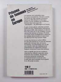 Prisons de femmes en Europe - rapport d'observation sur les conditions de détention