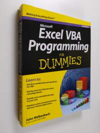 Excel VBA Programming For Dummies