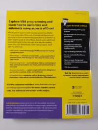 Excel VBA Programming For Dummies