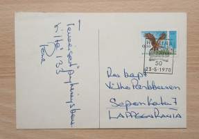 Reserviupseerikoulu, Hamina 50 -postikortti