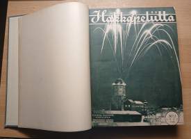 Hakkapeliitta - lehdet sidottuina kansiin 1-26 1933