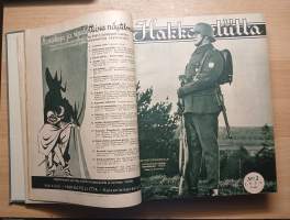 Hakkapeliitta - lehdet sidottuina kansiin 1-26 1933
