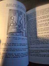 ursus tractor c- 385 service instruction