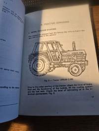ursus tractor c- 385 service instruction