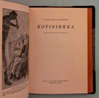 Jouluaatto - Aavetarina jouluksi.  Joulukellot.  Kotisirkka. Kolmen teoksen yhteissidos Charles Dickens. ( erittäin harvinaiset, 30 luku )