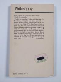 Philosophy in the tragic age of the Greeks