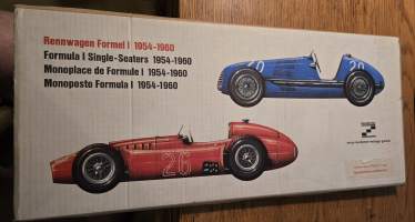 formula 1  1954- 1960 kuvasarja moderne verlags gmbh 1967