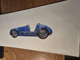 formula 1  1954- 1960 kuvasarja moderne verlags gmbh 1967