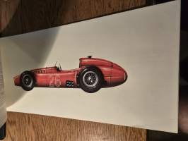formula 1  1954- 1960 kuvasarja moderne verlags gmbh 1967