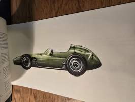 formula 1  1954- 1960 kuvasarja moderne verlags gmbh 1967
