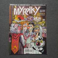 Myrkky   no.7   1998  Ursulan ja niilon häät yksinoikeudella    ( ERINOMAINEN )
