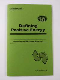 Raising the energy bar : A 12-point plan for better energy efficiency : On the way to 380 percent more fun !
