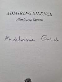 Admiring Silence (signeerattu)