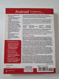 Android for programmers : an App-driven approach