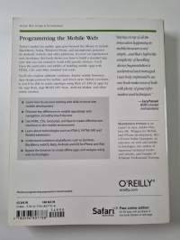 Programming the mobile web